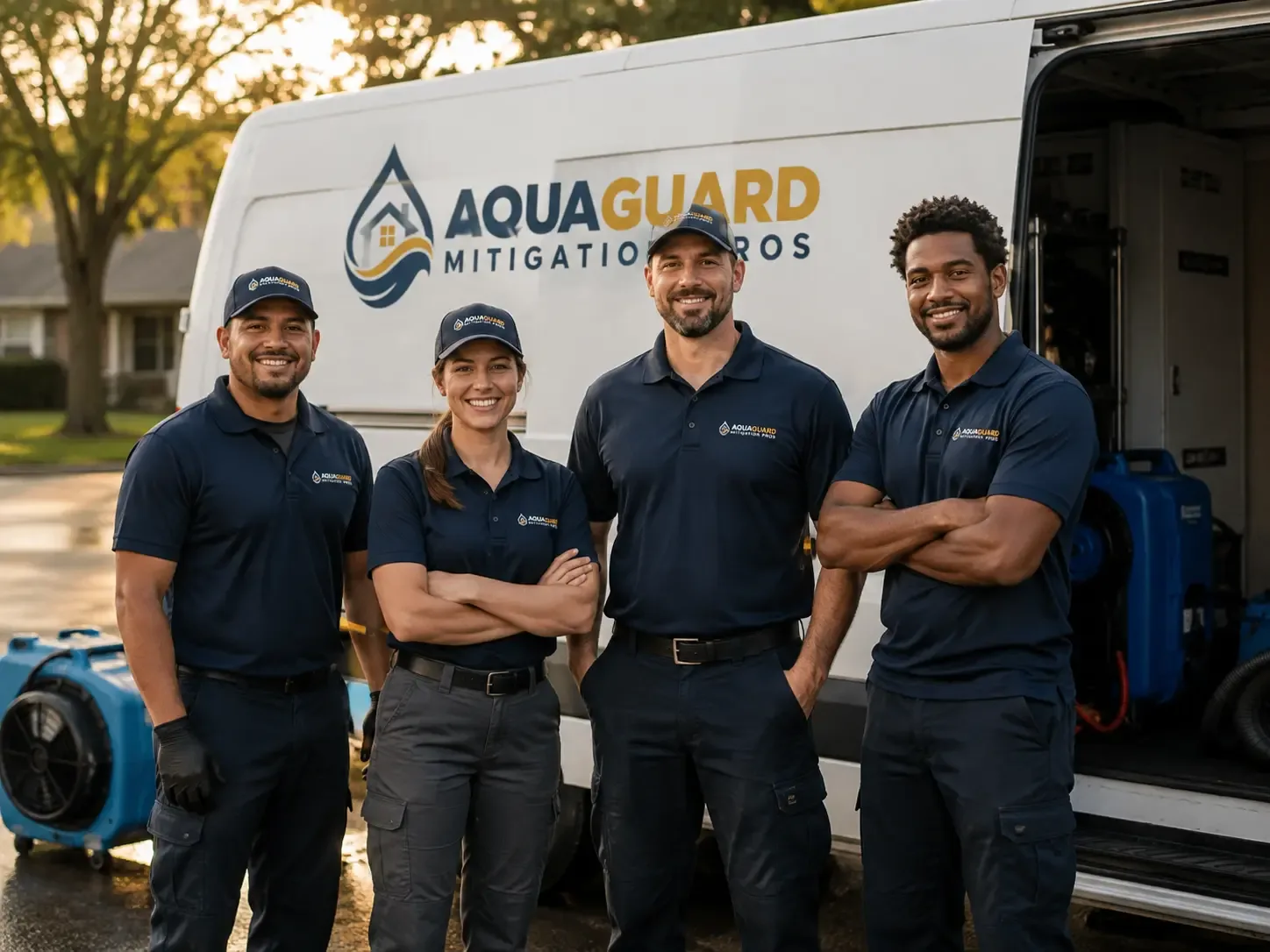 Water Damage Mitigation company in Liberty, ME